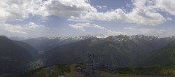 Archiv Foto Webcam Pejo 3000 - Bergstation Saroden 11:00