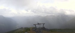 Archiv Foto Webcam Pejo 3000 - Bergstation Saroden 19:00