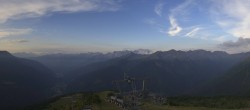Archived image Webcam Pejo 3000 - Top Station Saroden 05:00