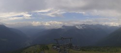 Archived image Webcam Pejo 3000 - Top Station Saroden 09:00