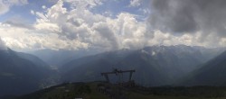 Archived image Webcam Pejo 3000 - Top Station Saroden 11:00