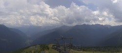 Archived image Webcam Pejo 3000 - Top Station Saroden 13:00