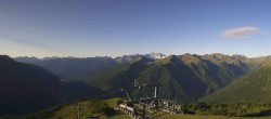 Archived image Webcam Pejo 3000 - Top Station Saroden 06:00
