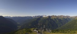 Archived image Webcam Pejo 3000 - Top Station Saroden 07:00