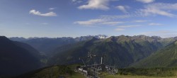 Archiv Foto Webcam Pejo 3000 - Bergstation Saroden 07:00