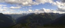 Archiv Foto Webcam Pejo 3000 - Bergstation Saroden 17:00