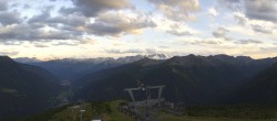 Archiv Foto Webcam Pejo 3000 - Bergstation Saroden 19:00