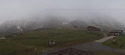 Archived image Webcam Oberiss Alm in the Stubai Oberberg valley 05:00