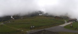 Archived image Webcam Oberiss Alm in the Stubai Oberberg valley 09:00