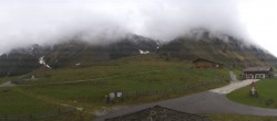 Archived image Webcam Oberiss Alm in the Stubai Oberberg valley 13:00