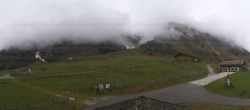 Archived image Webcam Oberiss Alm in the Stubai Oberberg valley 15:00