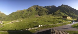 Archived image Webcam Oberiss Alm in the Stubai Oberberg valley 05:00