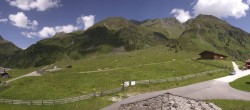 Archived image Webcam Oberiss Alm in the Stubai Oberberg valley 09:00