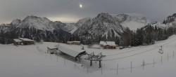 Archived image Webcam Brandnertal - Top Station Palüd Gondola 09:00