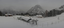 Archived image Webcam Brandnertal - Top Station Palüd Gondola 11:00