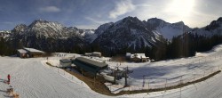 Archiv Foto Webcam Brandnertal - Bergstation Palüdbahn 13:00