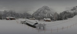 Archived image Webcam Brandnertal - Top Station Palüd Gondola 06:00