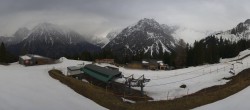 Archiv Foto Webcam Brandnertal - Bergstation Palüdbahn 07:00