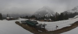 Archiv Foto Webcam Brandnertal - Bergstation Palüdbahn 09:00