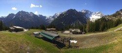 Archiv Foto Webcam Brandnertal - Bergstation Palüdbahn 09:00