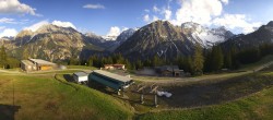 Archiv Foto Webcam Brandnertal - Bergstation Palüdbahn 17:00