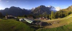 Archiv Foto Webcam Brandnertal - Bergstation Palüdbahn 06:00