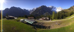 Archiv Foto Webcam Brandnertal - Bergstation Palüdbahn 07:00