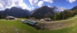 Archiv Foto Webcam Brandnertal - Bergstation Palüdbahn 09:00