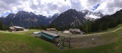 Archiv Foto Webcam Brandnertal - Bergstation Palüdbahn 11:00