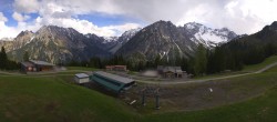 Archiv Foto Webcam Brandnertal - Bergstation Palüdbahn 15:00