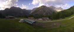 Archiv Foto Webcam Brandnertal - Bergstation Palüdbahn 06:00