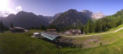 Archiv Foto Webcam Brandnertal - Bergstation Palüdbahn 07:00