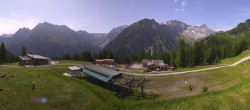 Archiv Foto Webcam Brandnertal - Bergstation Palüdbahn 09:00