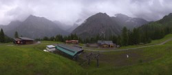 Archived image Webcam Brandnertal - Top Station Palüd Gondola 17:00