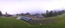 Archived image Webcam Brandnertal - Top Station Palüd Gondola 01:00