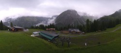 Archived image Webcam Brandnertal - Top Station Palüd Gondola 04:00