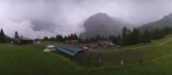 Archived image Webcam Brandnertal - Top Station Palüd Gondola 06:00