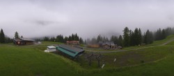Archived image Webcam Brandnertal - Top Station Palüd Gondola 05:00