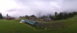 Archived image Webcam Brandnertal - Top Station Palüd Gondola 06:00