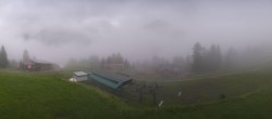 Archived image Webcam Brandnertal - Top Station Palüd Gondola 07:00