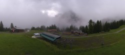 Archived image Webcam Brandnertal - Top Station Palüd Gondola 09:00