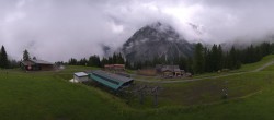 Archived image Webcam Brandnertal - Top Station Palüd Gondola 11:00