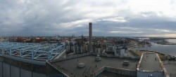 Archiv Foto Webcam Helsinki - Werftanlagen 07:00