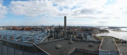 Archiv Foto Webcam Helsinki - Werftanlagen 08:00