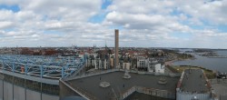 Archiv Foto Webcam Helsinki - Werftanlagen 14:00