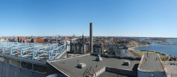 Archiv Foto Webcam Helsinki - Werftanlagen 10:00