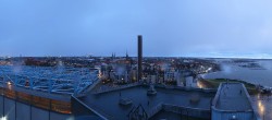 Archiv Foto Webcam Helsinki - Werftanlagen 07:00