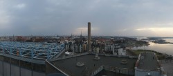 Archiv Foto Webcam Helsinki - Werftanlagen 06:00