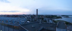 Archiv Foto Webcam Helsinki - Werftanlagen 02:00