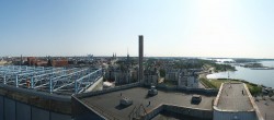 Archiv Foto Webcam Helsinki - Werftanlagen 07:00